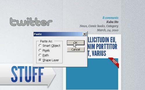 آموزش طراحی وبسایت افقی در فتوشاپ